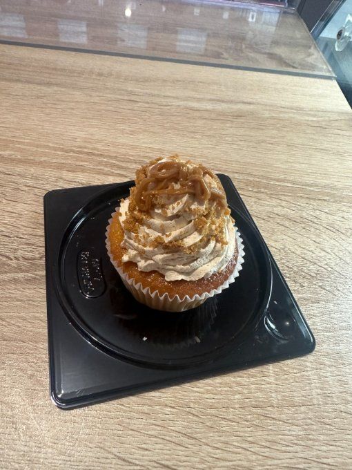 CUPCAKE FOURRÉS SPECULOOS 