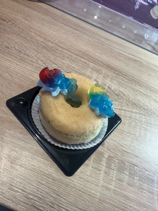 DONUTS FOURRÉS SCHTROUMPF