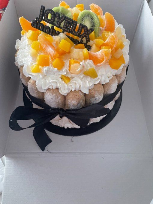 GATEAUX AUX FRUITS 