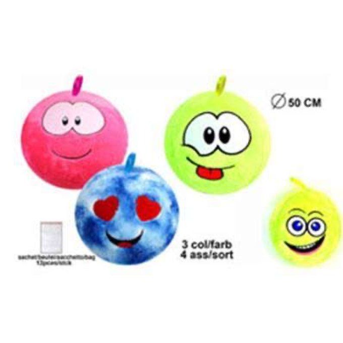 GROSSE BALLE PELUCHE 50CM