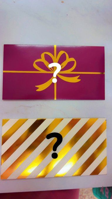 Tadam Letter (enveloppe surprise)