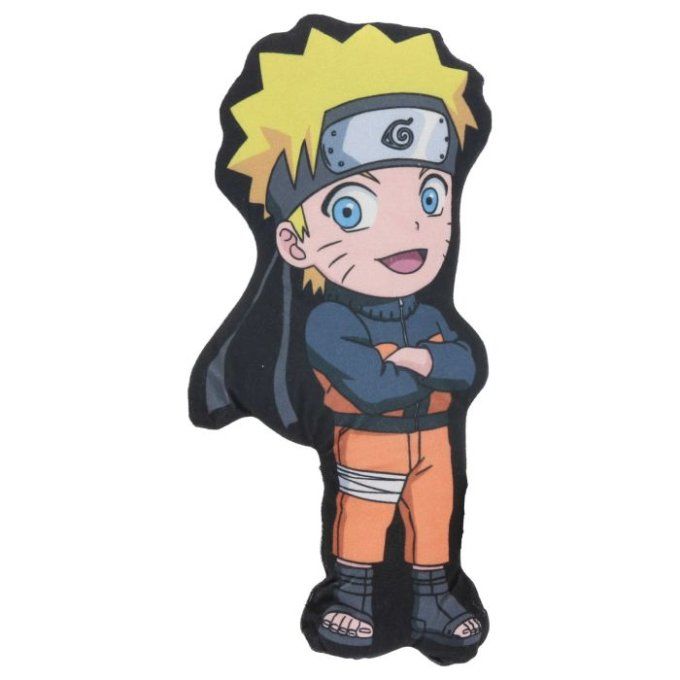 Naruto Coussin en velours moulé