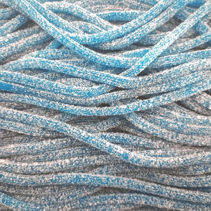 LASSO TORSADE FRAMBOISE VENDU PAR 10