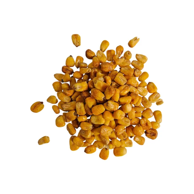 mais grillé vendu par 100g 