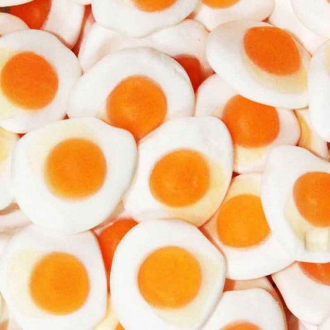 oeuf lisses (100g)