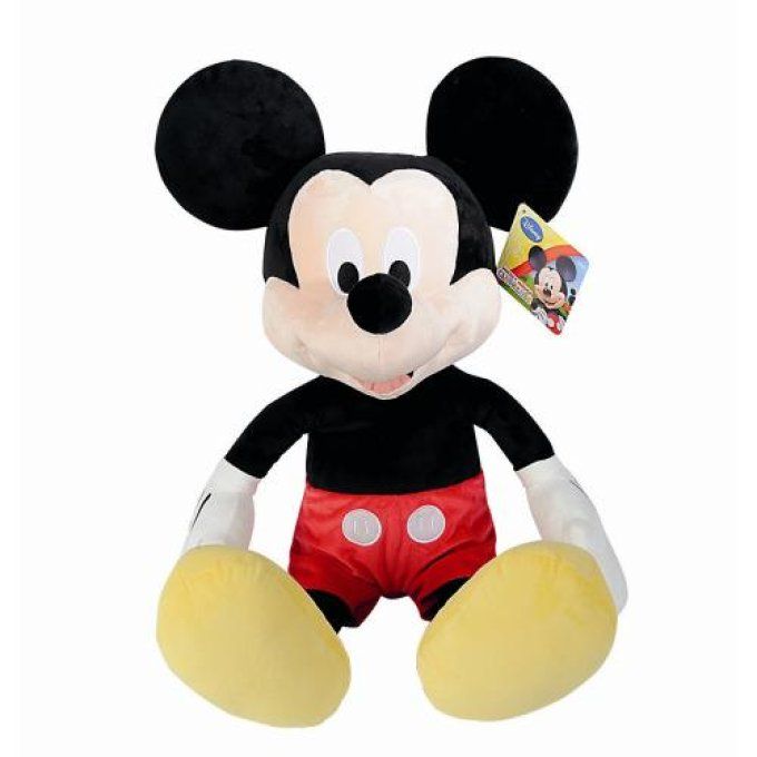 GROSSE PELUCHE MINNIE OU MICKEY 80CM 