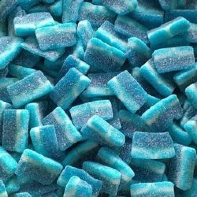 Tranches bleues vendu par 100G
