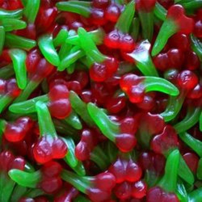 cerise lisse (100G)
