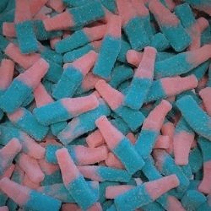 bouteille bubble gum (100G) 