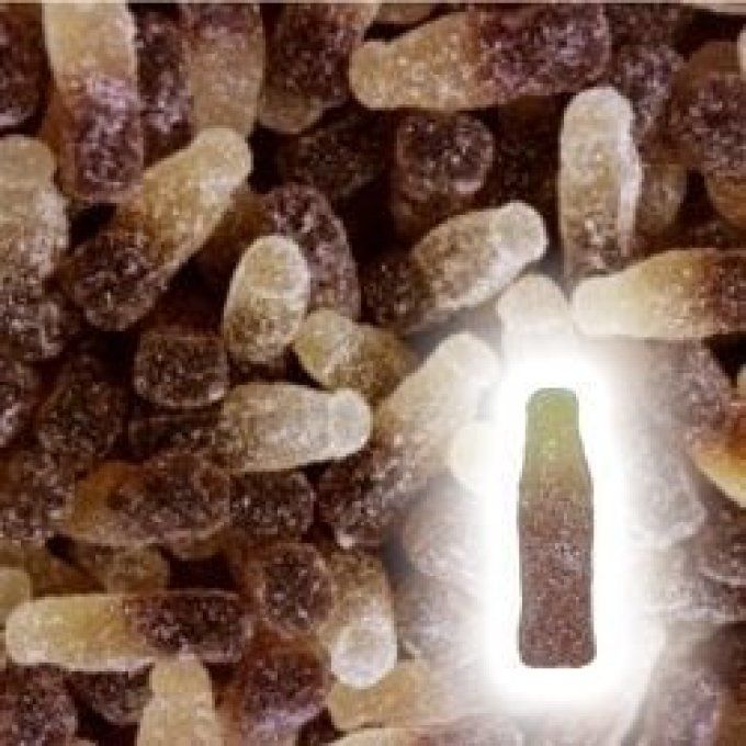 bouteille de cola sucrés (100g)