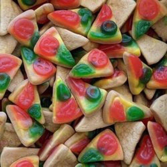 Pizza vendu par 100G