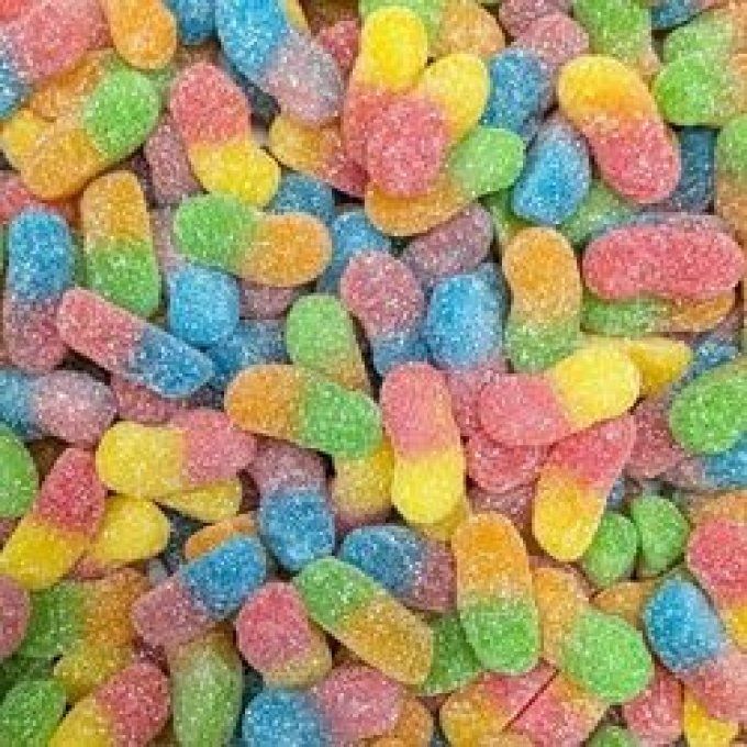 mini vers sucrés (100g)