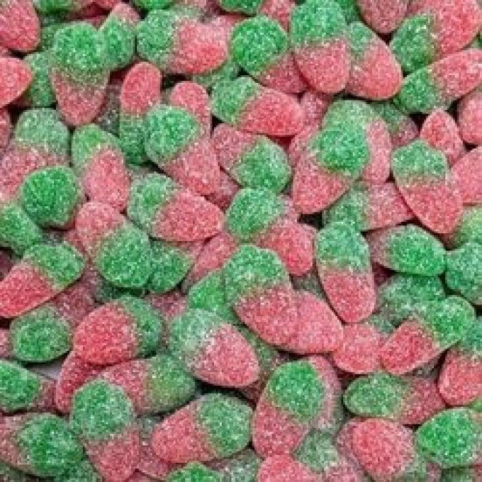 mini fraise sucrés (100g)