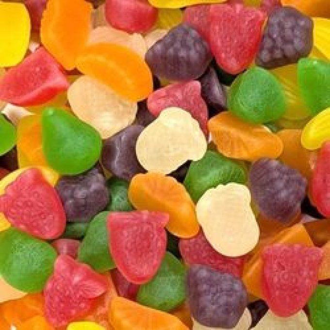 tropical mix (100g)