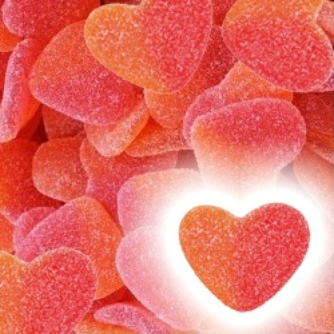 Coeur de peche (100g)