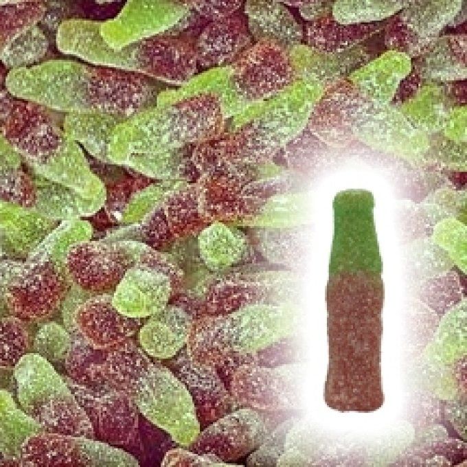 Bouteille de cola sucrés (100g)