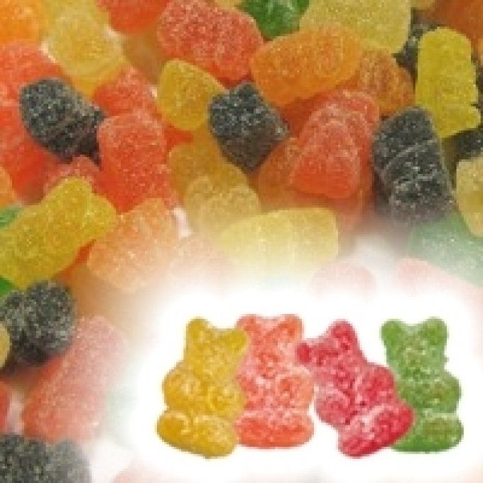 ourson sucrés (100g)
