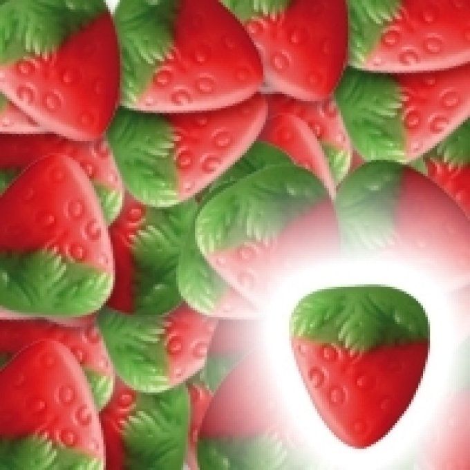 Fraises lisses halal (100G)