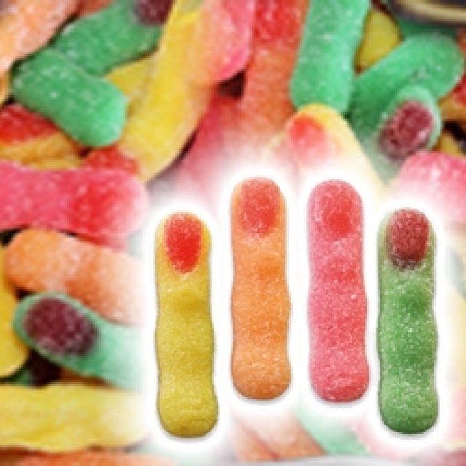 Doigts sucrés jake (100g)