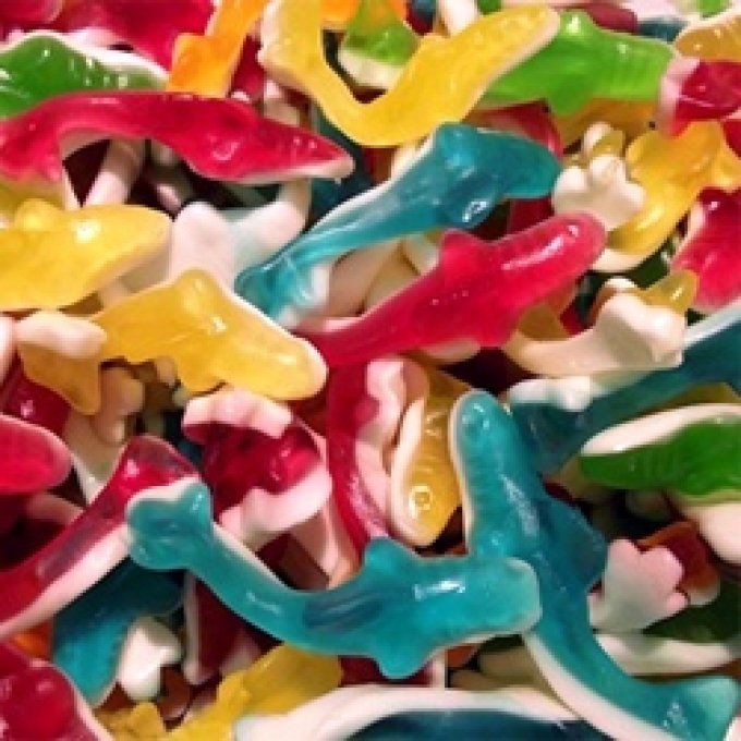 Requins lisses (100g)