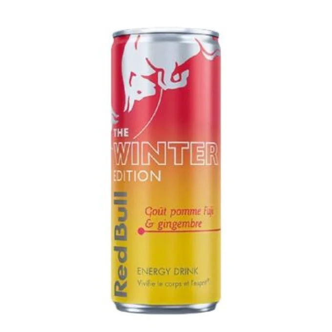 Red Bull The Winter Edition Pomme Fuji & Gingembre 250 ml