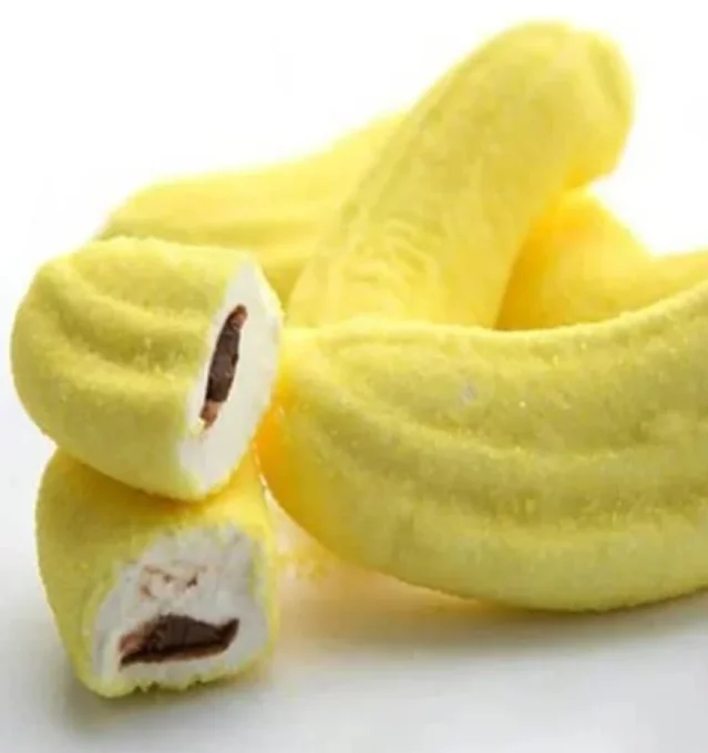 mega banane fourée chocolat