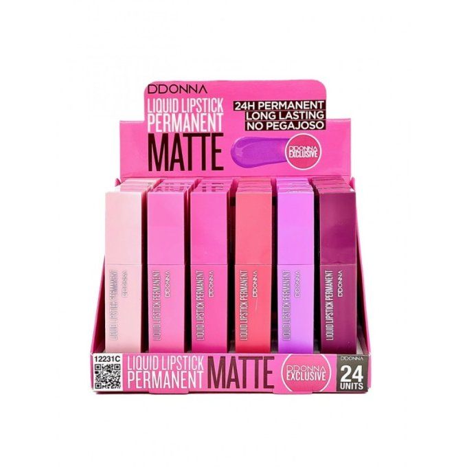 ROUGE À LÈVRES LIQUIDE MATTE LONGUE TENU