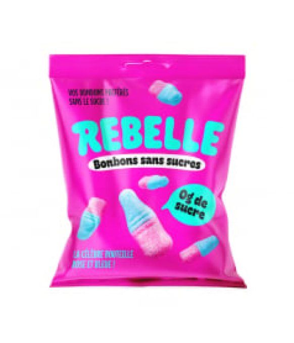 Sachet Rebelle Bouteille sans sucre