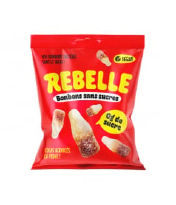 Sachet Rebelle Cola acide sans sucre
