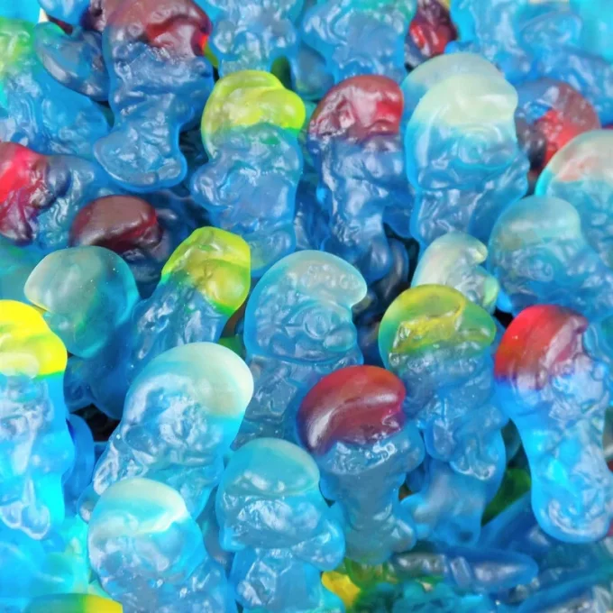 schtroumpfs lisse haribo ( 100G)
