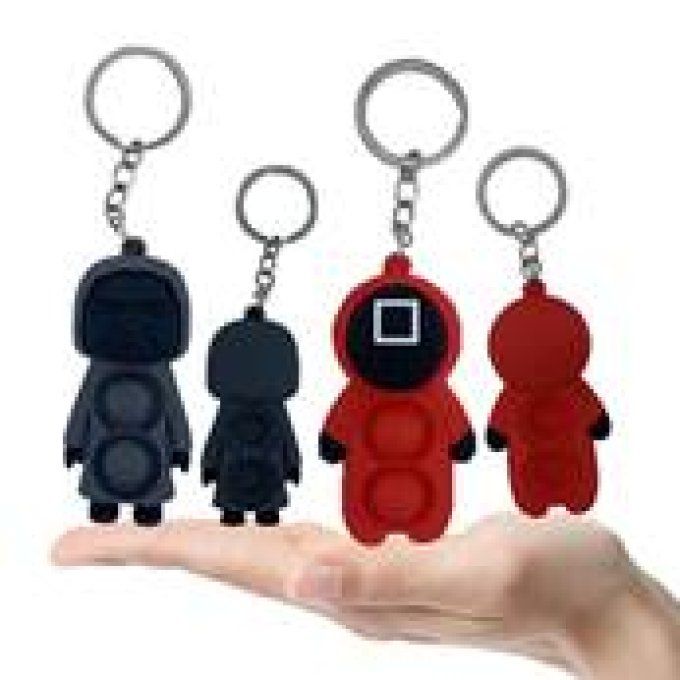 porte clé squid game