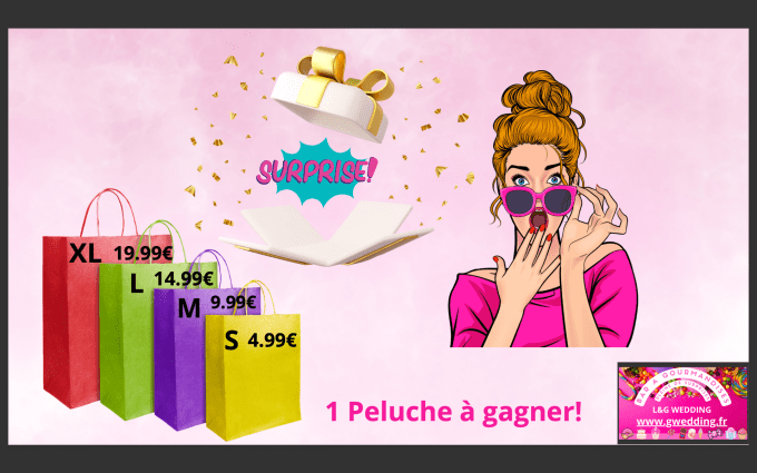 PETIT SAC SURPRISE TAILLE M