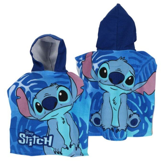 Poncho de bain Stitch Disney