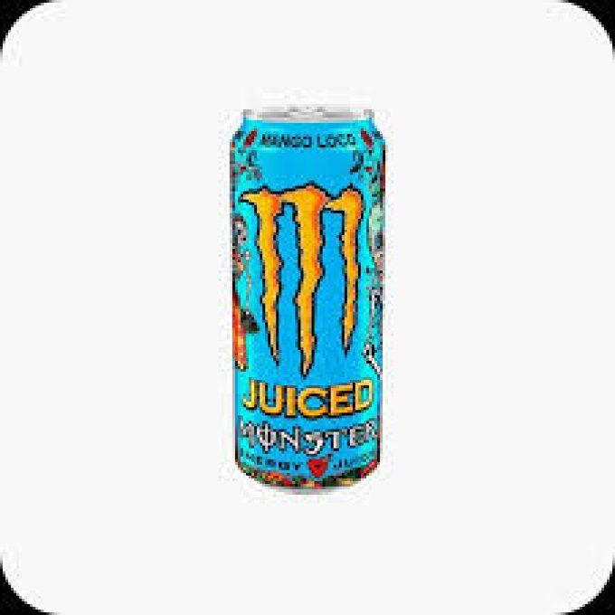 Monster Energy Boisson énergisante Mango Loco