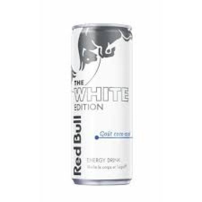 redbull white edition 
