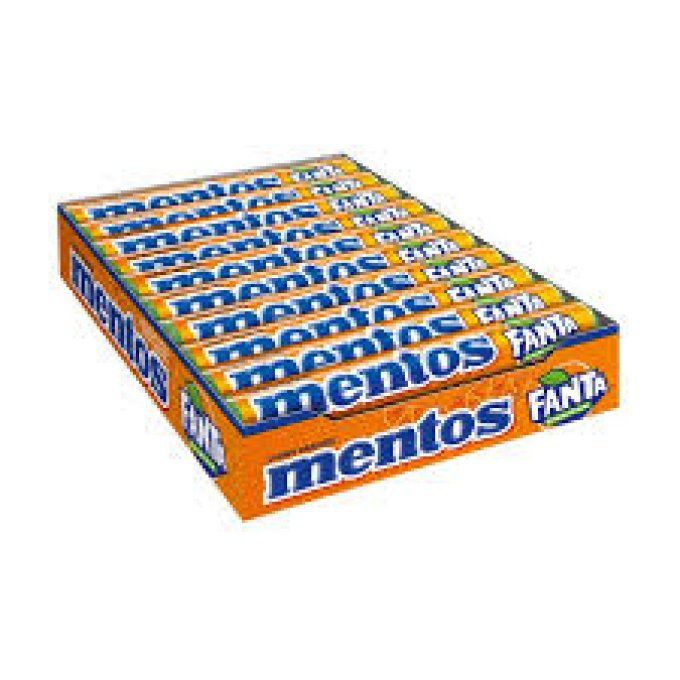 mentos fanta vendu a l'unité