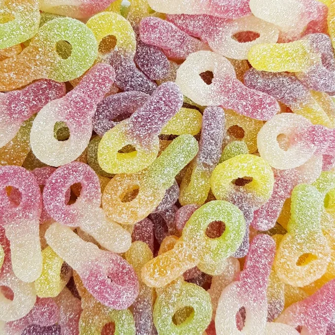 TETINE FRUIT PIK VENDU PAR 100G